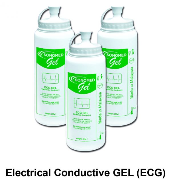 Sonomed ECG Gel
